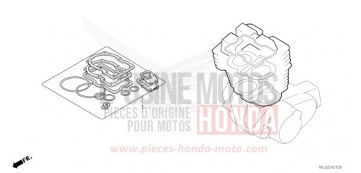 DICHTUNG SATZ A CRF1100D4P de 2023
